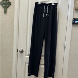 Vintage EUC Reebok Black Leggings